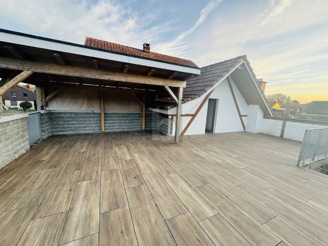 Attikawohnung mieten in Meiniswil, Aarwangen