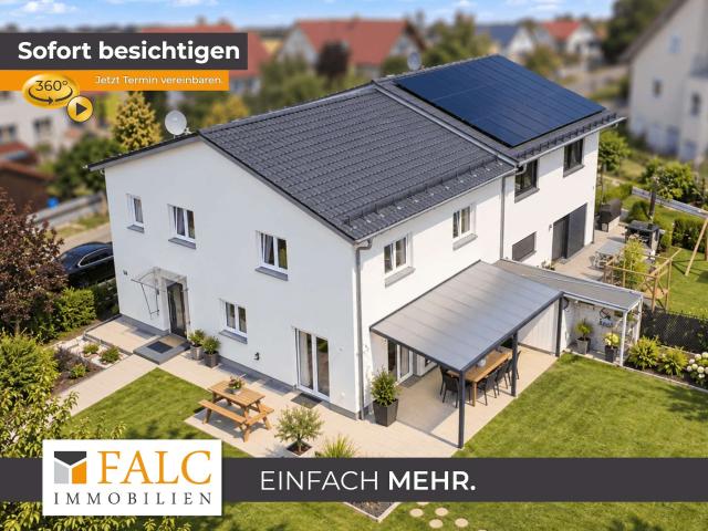 Doppelhaushälfte kaufen in Oberach, Rehling