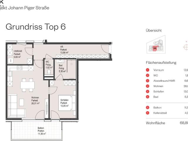 Wohnung kaufen in Salzburg