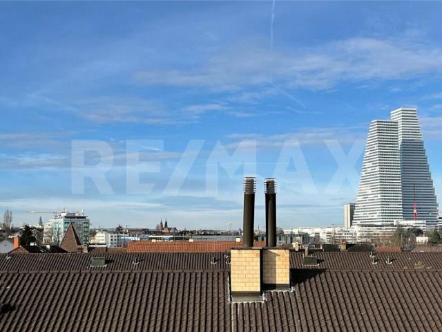 Etagenwohnung kaufen in Birsfelden
