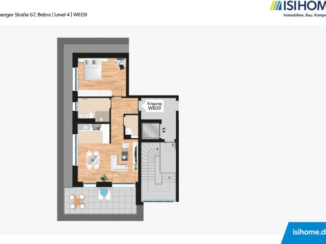Apartment mieten in Bebra, Hessen