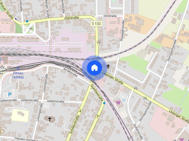 Apartment mieten in Zittau, Sachsen