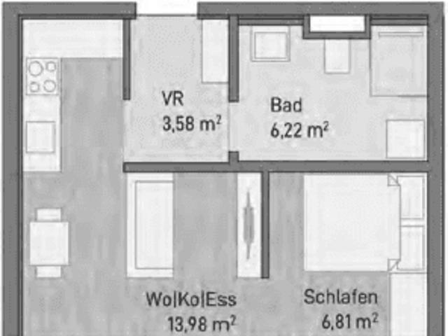 Apartment kaufen in Gries, Gersdorf-Feistritz