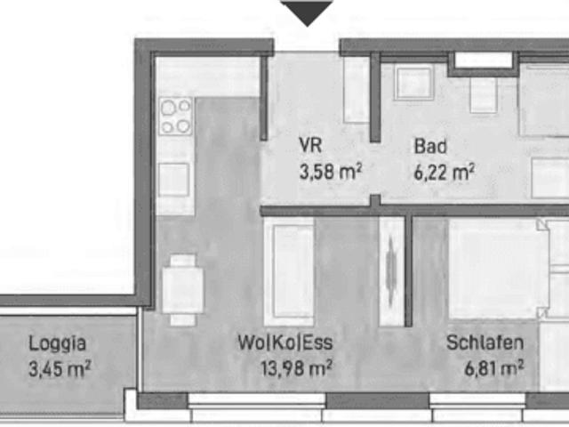 Apartment kaufen in Gries, Gersdorf-Feistritz