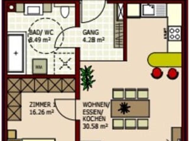 Apartment mieten in Lustenau, Vorarlberg