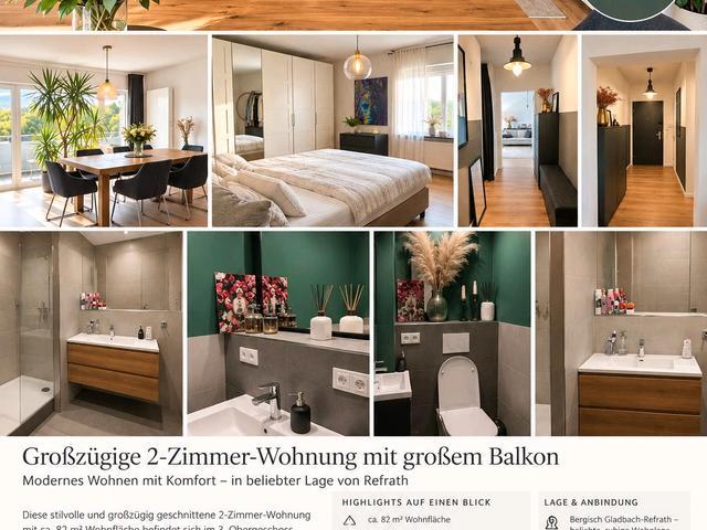 Wohnung kaufen in Frankenforst, Bergisch Gladbach