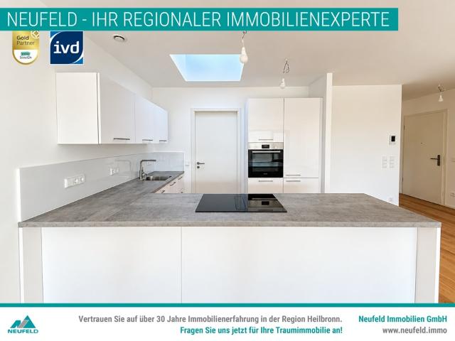 Wohnung mieten in Kernstadt, Heilbronn