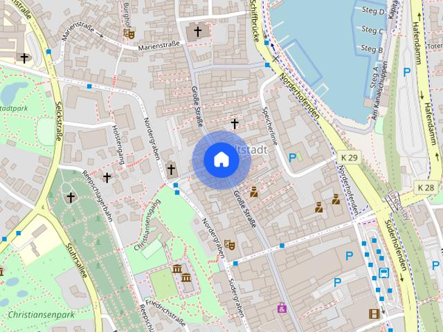 Apartment mieten in Altstadt, Flensburg