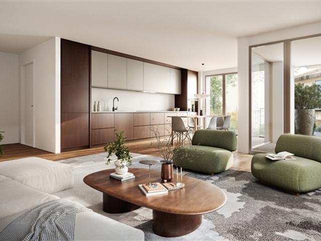 Wohnung kaufen in Fully, Wallis