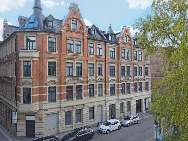 Dachgeschosswohnung mieten in Nördliche Innenstadt, Halle