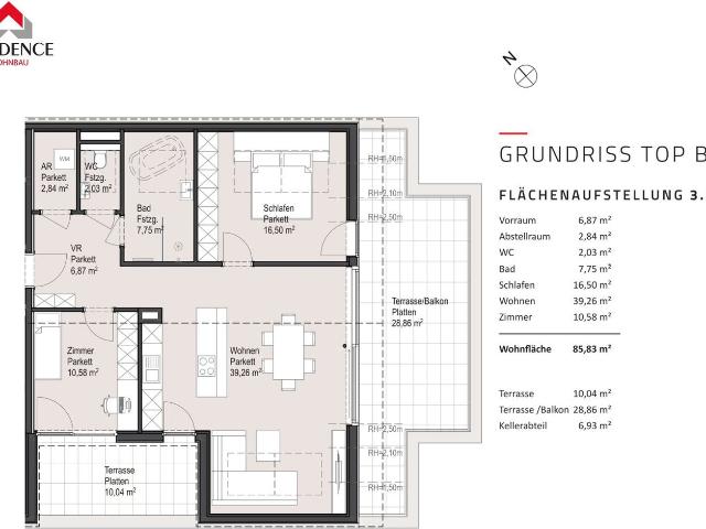 Wohnung kaufen in Elixhausen, Salzburg