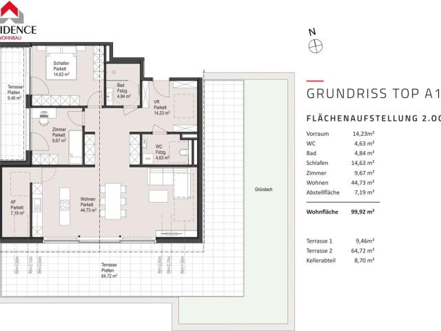 Wohnung kaufen in Elixhausen, Salzburg