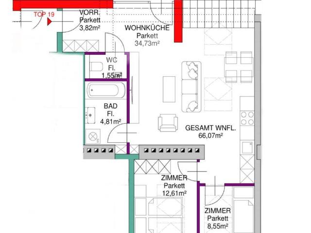 Apartment kaufen in KG Inzersdorf Stadt, Wien