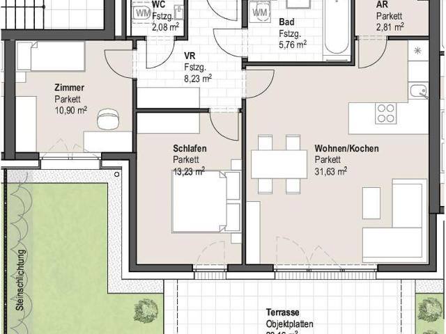 Wohnung kaufen in Piesendorf, Salzburg