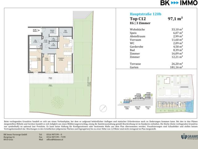 Wohnung kaufen in Laßnitzhöhe, Steiermark