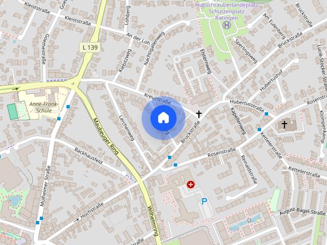 Apartment mieten in Zentrum, Ratingen