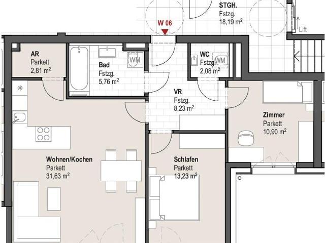 Wohnung kaufen in Piesendorf, Salzburg