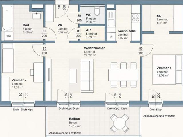 Wohnung mieten in Katastralgemeinde Graz Stadt-Weinitzen, Graz
