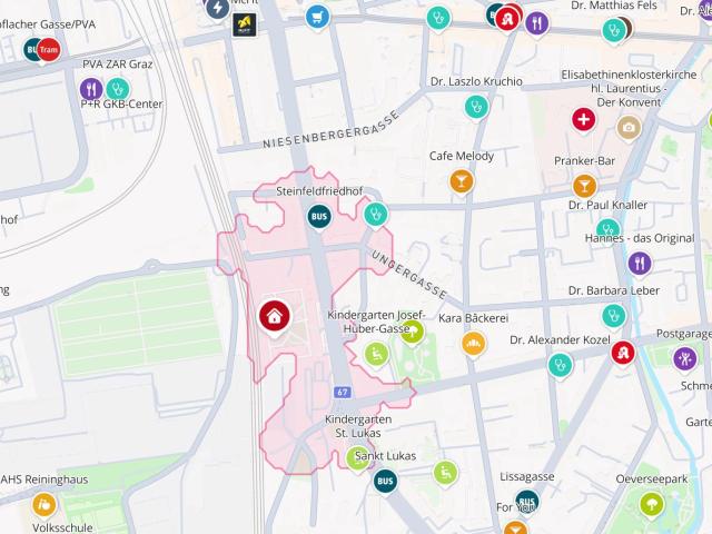 Wohnung mieten in Graz, Gersdorf-Feistritz