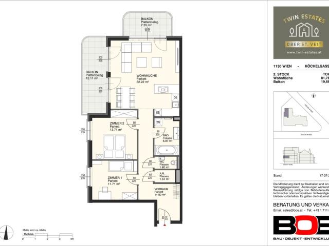 Wohnung kaufen in Donaustadt, Wien