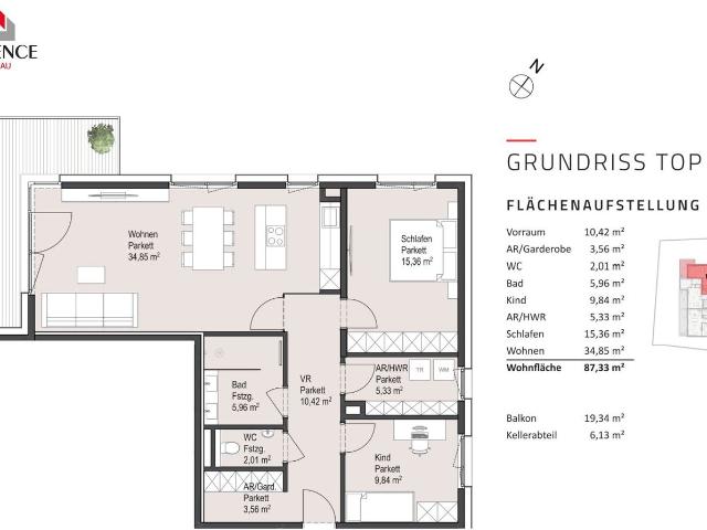 Wohnung kaufen in Salzburg