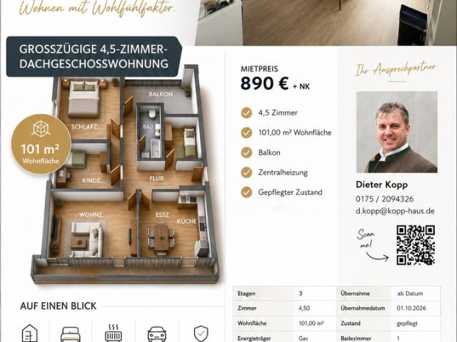 Wohnung mieten in Sulz, Baden-Württemberg