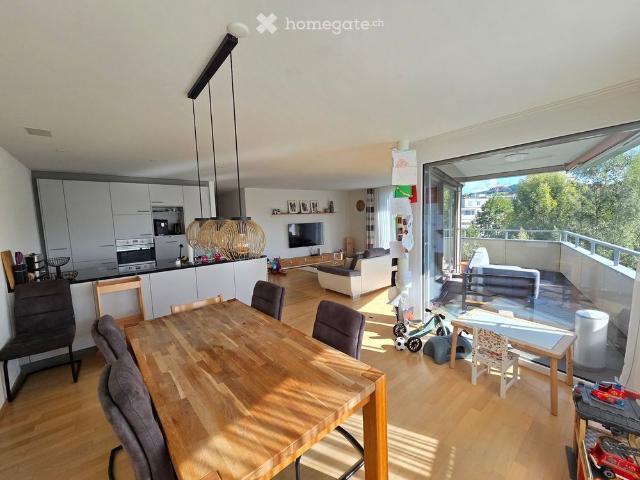 Apartment mieten in Berghof, Gossau (SG)