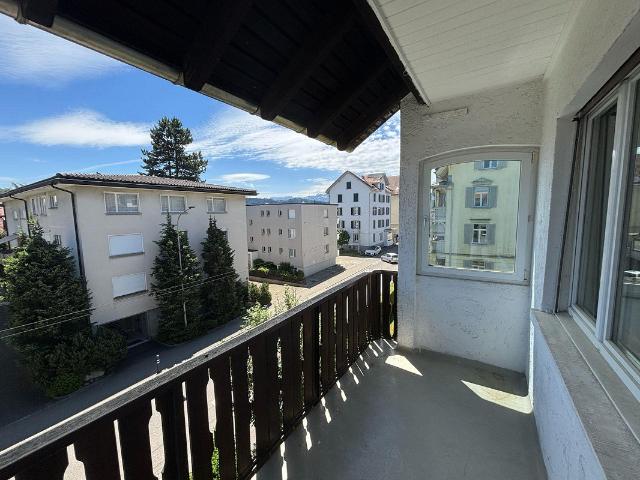 Apartment mieten in Schwarzenbach (SG), St. Gallen