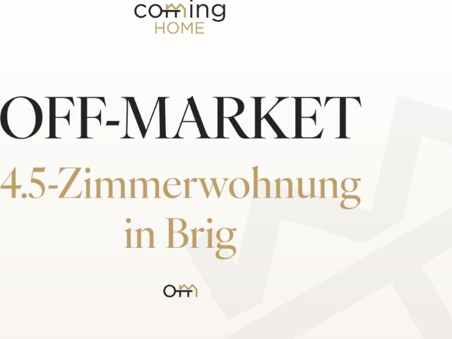 Wohnung kaufen in Brig-Glis, Wallis