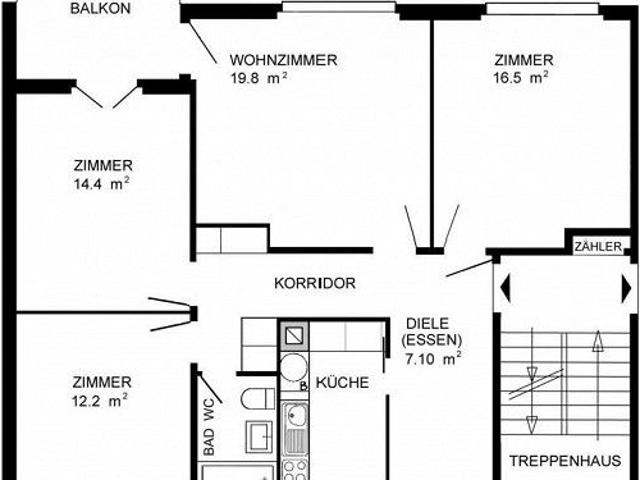Apartment mieten in Adliswil, Zürich