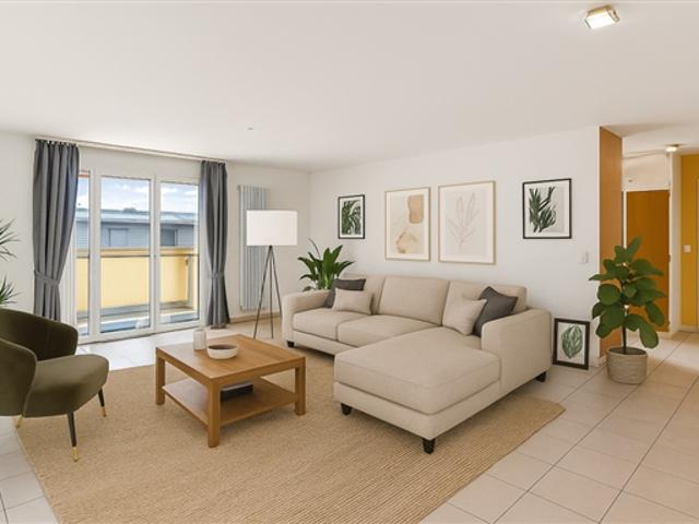 Wohnung kaufen in Givisiez, Freiburg