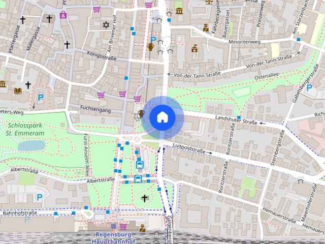 Apartment mieten in Stadtamhof, Regensburg