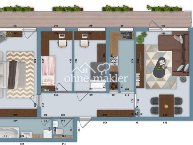 Wohnung kaufen in Duisburg, Nordrhein-Westfalen