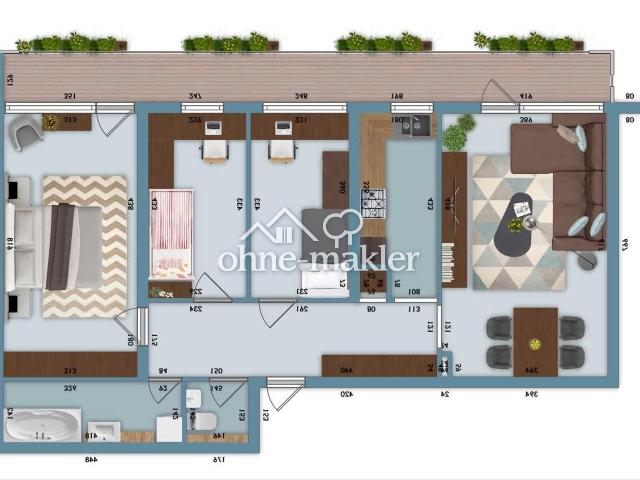 Apartment kaufen in Hochemmerich, Duisburg