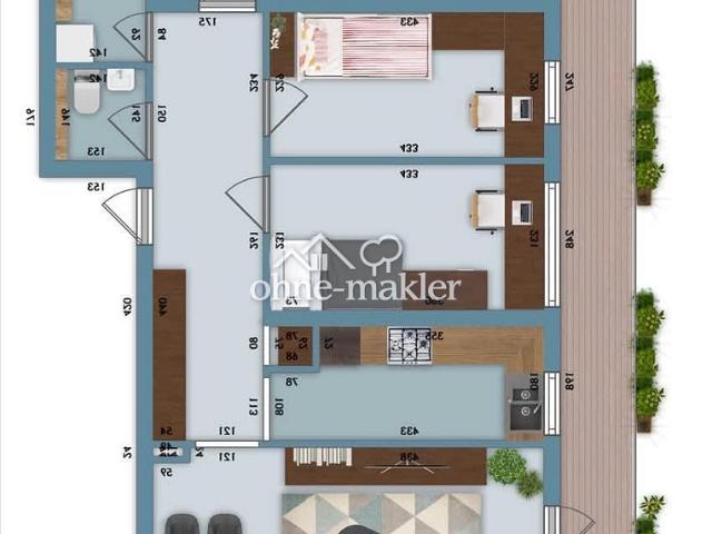 Apartment kaufen in Hochemmerich, Duisburg