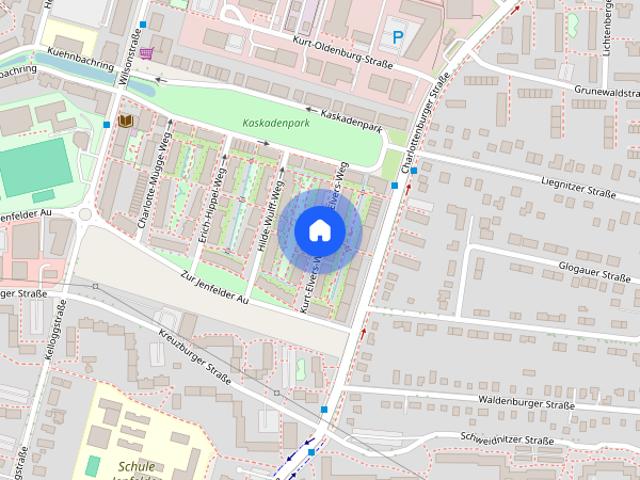 Apartment mieten in Wandsbek, Hamburg