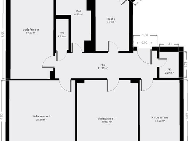 Wohnung mieten in Freiberg, Sachsen