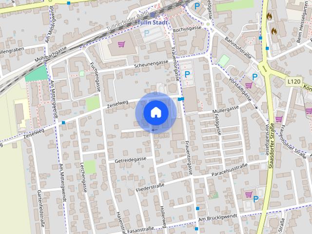 Apartment mieten in Tulln an der Donau, Niederösterreich