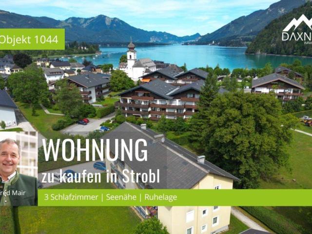 Apartment kaufen in Strobl, Salzburg