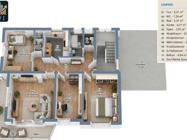 Wohnung mieten in Hof