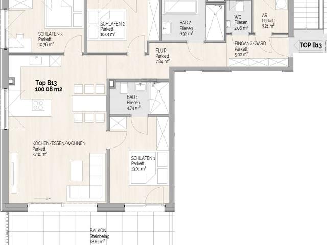 Etagenwohnung kaufen in Schladming