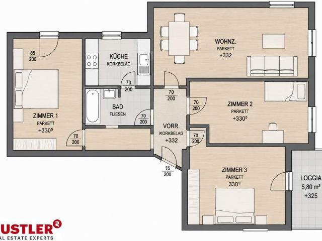 Wohnung mieten in Steiermark
