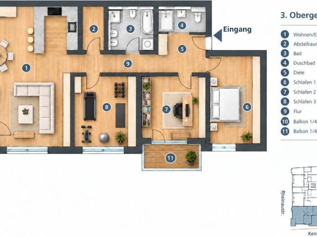Wohnung kaufen in Beuel-Mitte, Bonn