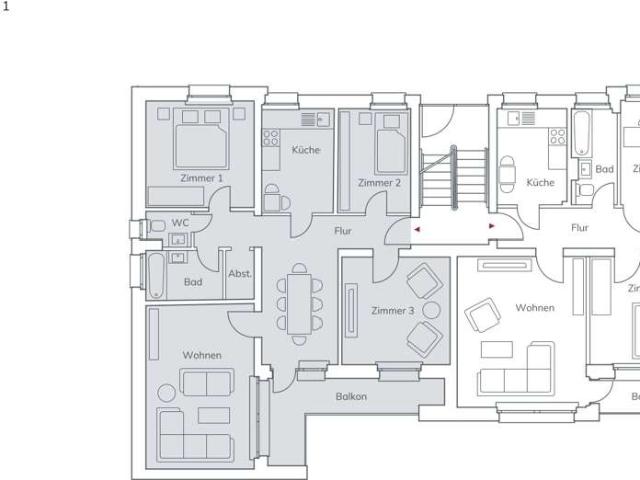 Wohnung mieten in Oyten, Landkreis Verden