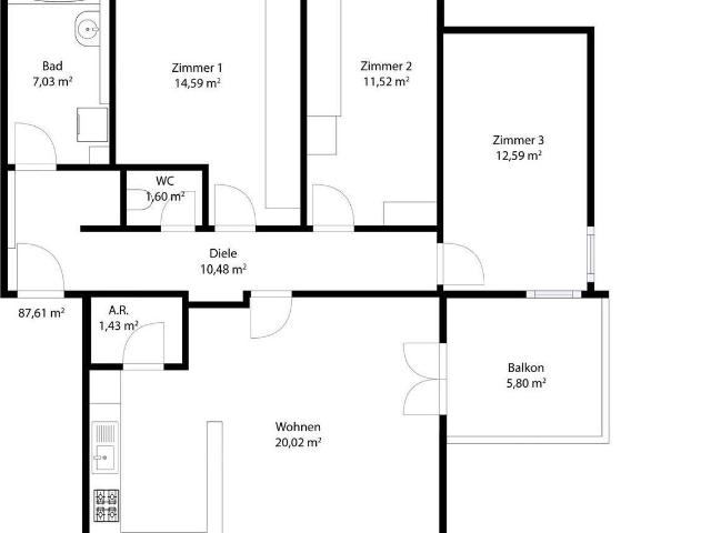 Wohnung kaufen in Kirchberg in Tirol, Tirol