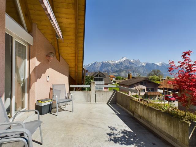 Wohnung mieten in Heiligkreuz, Mels, St. Gallen