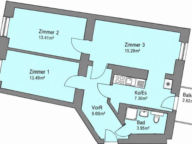 Wohnung mieten in Katastralgemeinde Graz Stadt-Weinitzen, Graz