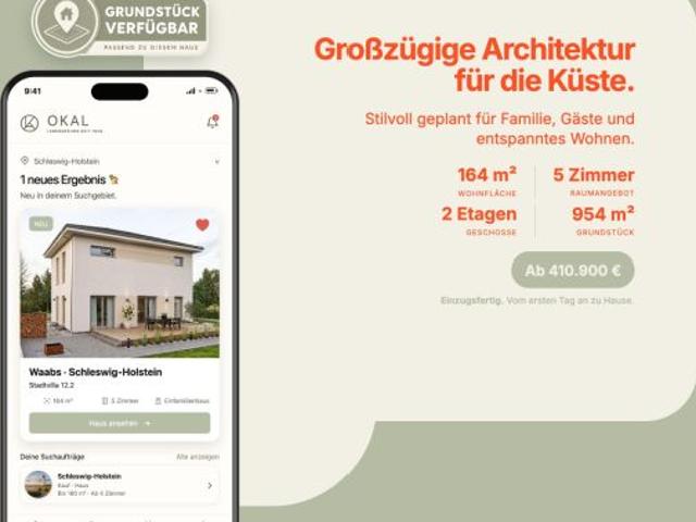 Haus kaufen in Waabs, Schleswig-Holstein