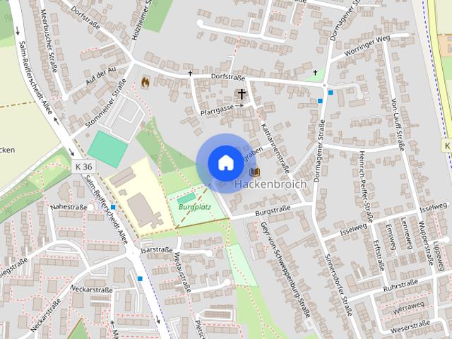 Apartment mieten in Hackenbroich, Dormagen