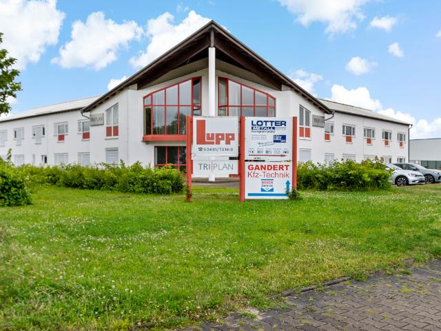 Büro mieten in Merseburg